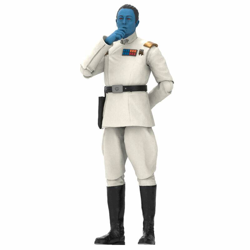 Star Wars: Ahsoka Groß admiral Thrawn Figur 15cm