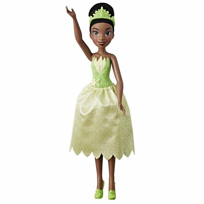 Hasbro Disney Die Prinzessin und der Frosch Tiana Puppe