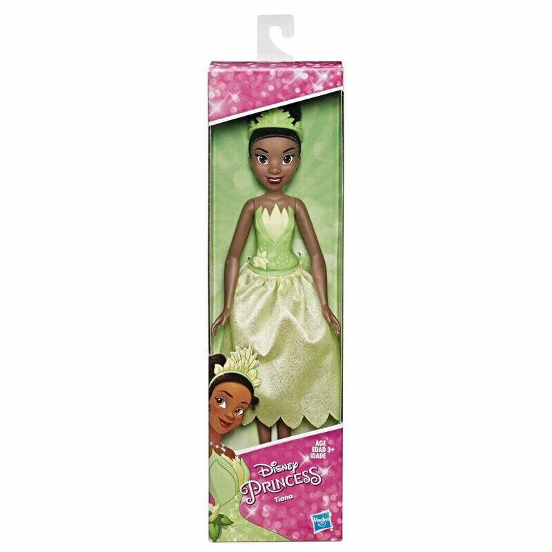 Hasbro Disney Die Prinzessin und der Frosch Tiana Puppe