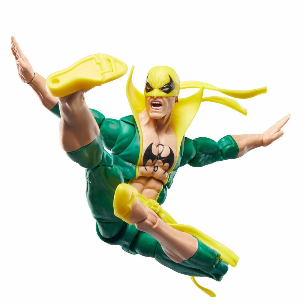 Marvel Celebrating 65 Years Iron Fist & Luke Cage Pack Figuren 15cm