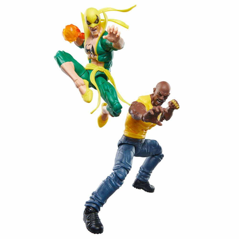 Marvel Celebrating 65 Years Iron Fist & Luke Cage Pack Figuren 15cm