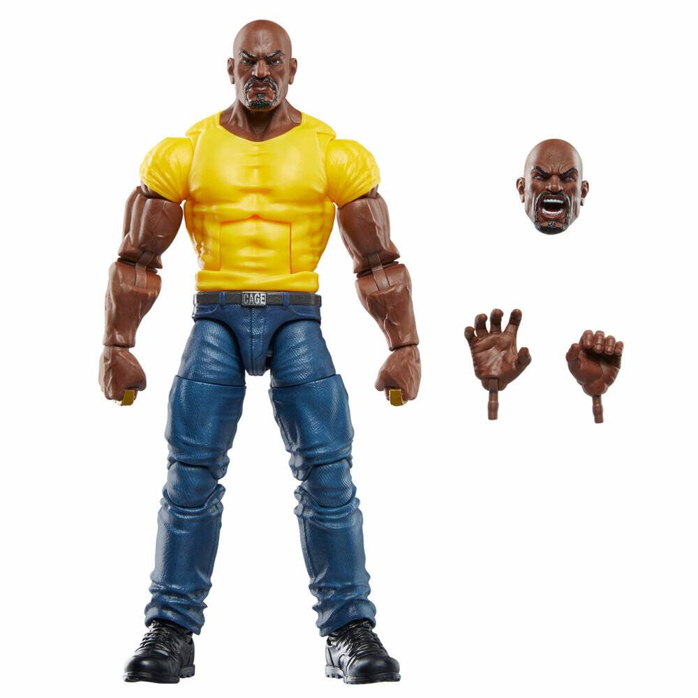 Marvel Celebrating 65 Years Iron Fist & Luke Cage Pack Figuren 15cm