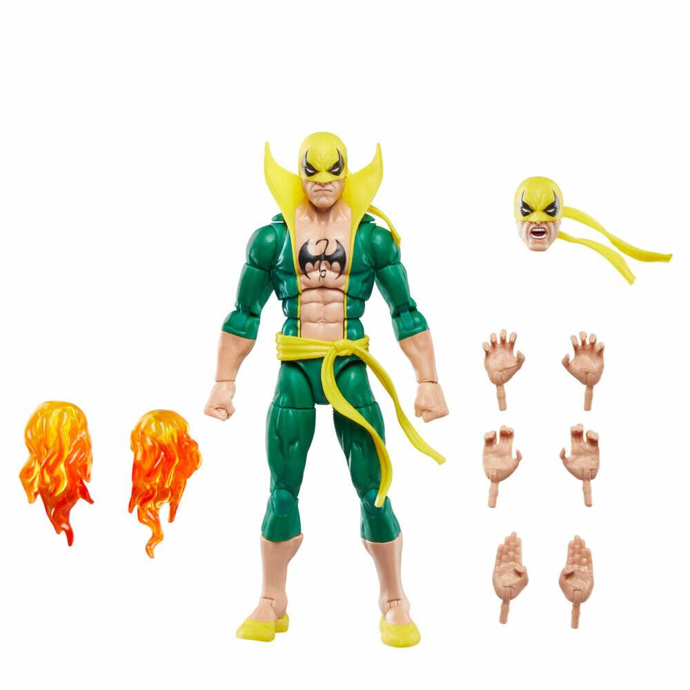 Marvel Celebrating 65 Years Iron Fist & Luke Cage Pack Figuren 15cm