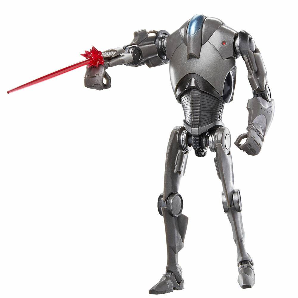 Star Wars Angriff der Klone Super Battle Droid Figur 15cm