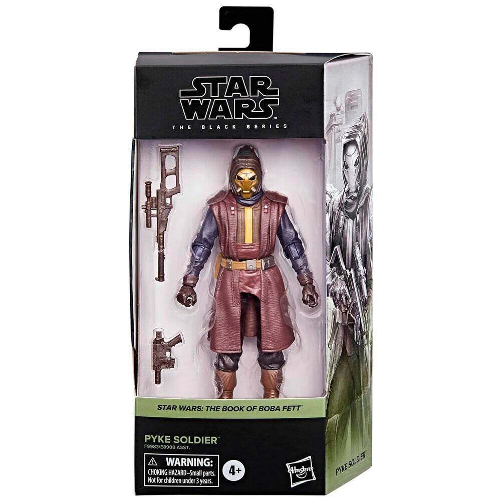 Star Wars Das Buch von Boba Fett Pyke Soldat Figur 15cm