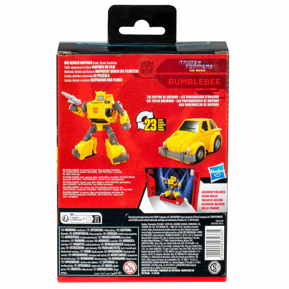 Transformers Studio Serie Hummel Figur 11cm