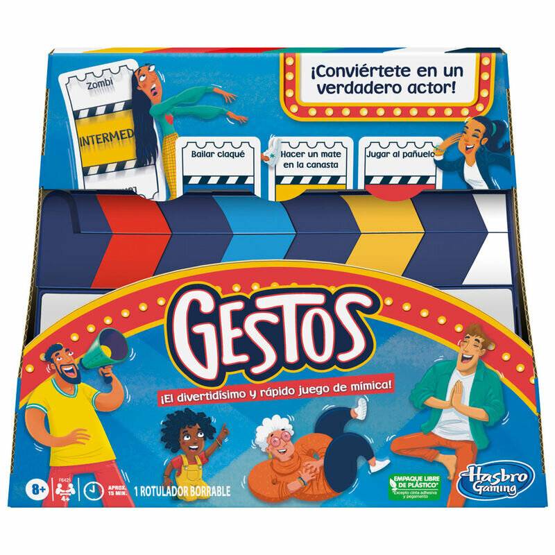 Hasbro Spanisch Gesten Spiel
