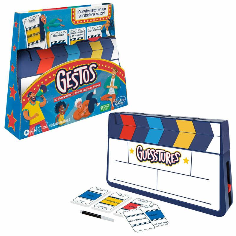 Hasbro Spanisch Gesten Spiel