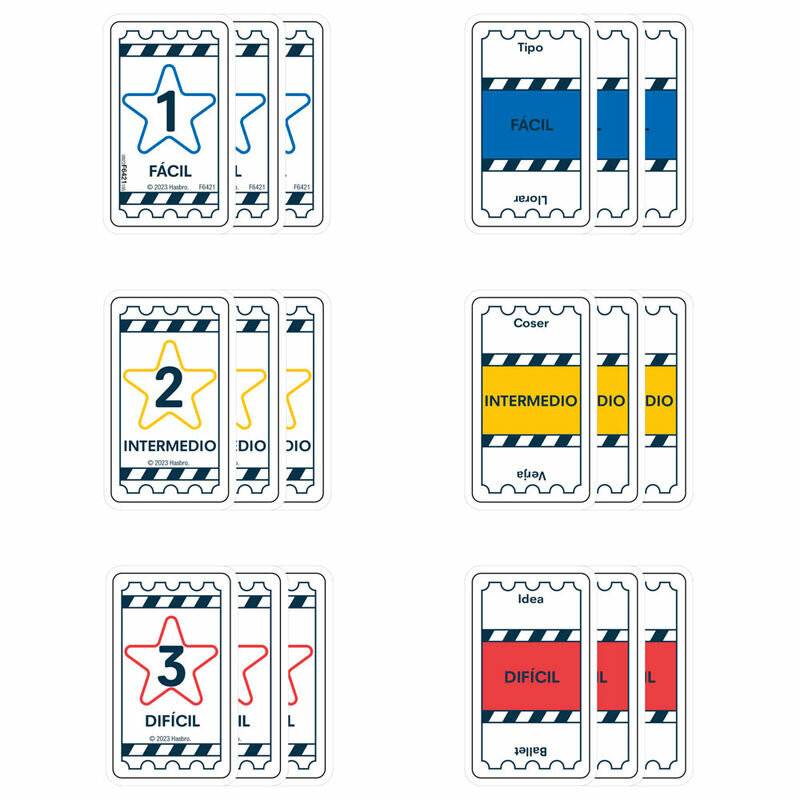 Spanisch Gesten Spiel