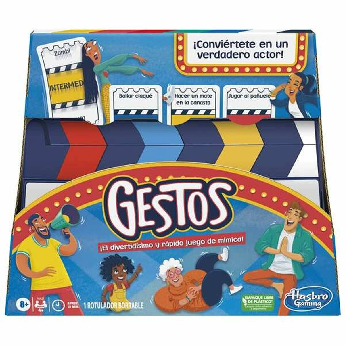 Hasbro Spanisch Gesten Spiel