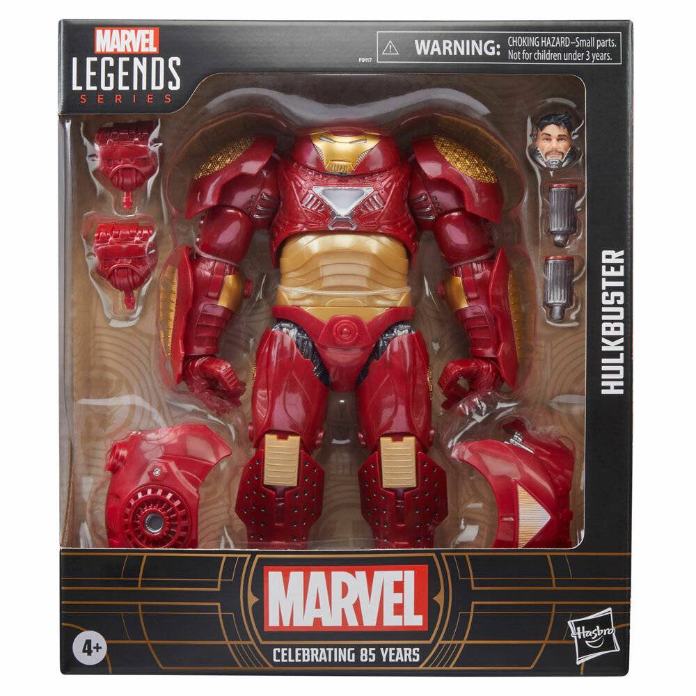Hasbro Marvel feiert 85 Jahre Hulkbuster Figur 15cm