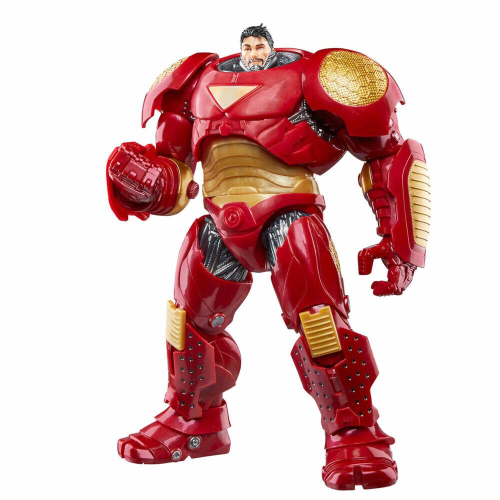 Hasbro Marvel feiert 85 Jahre Hulkbuster Figur 15cm