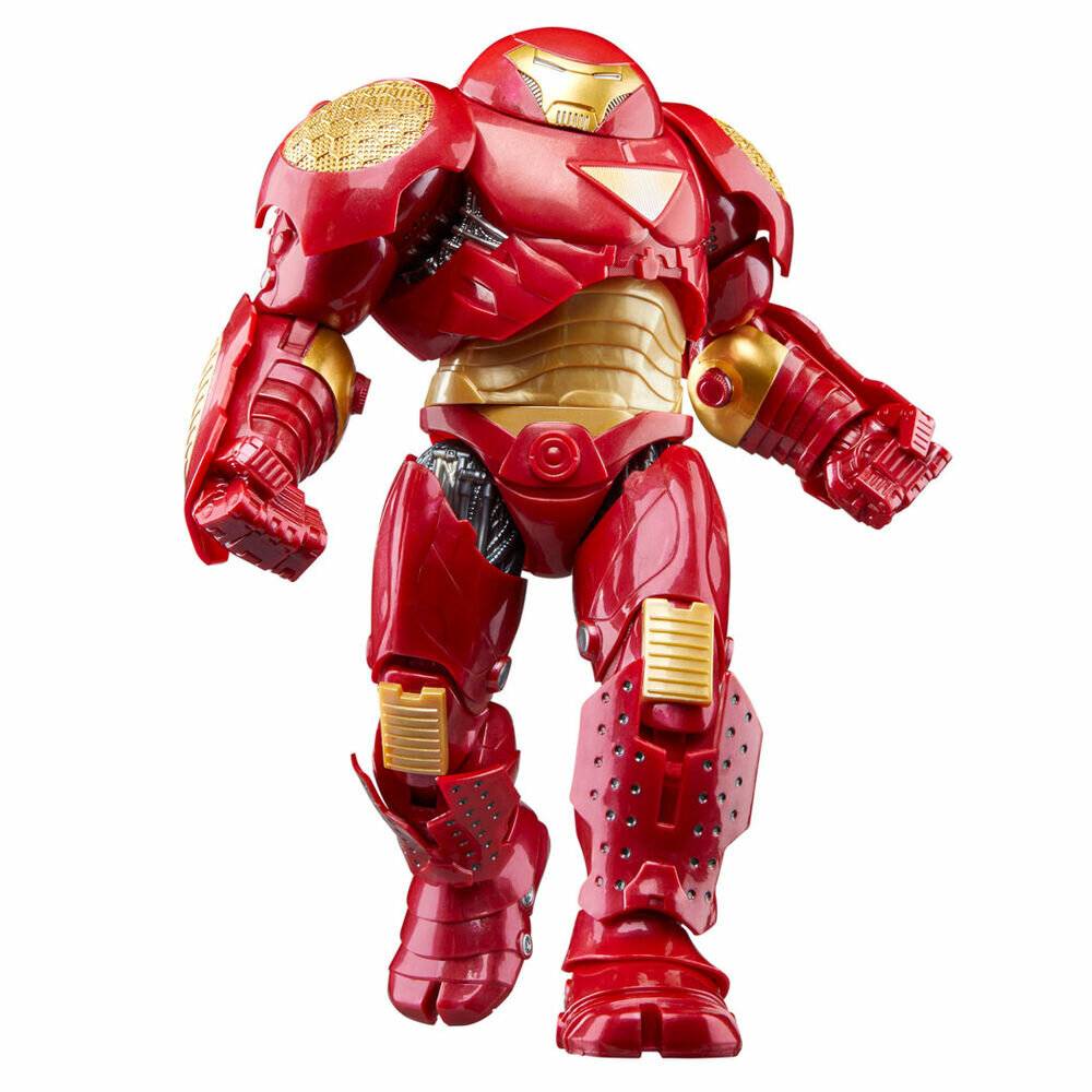 Marvel feiert 85 Jahre Hulkbuster Figur 15cm