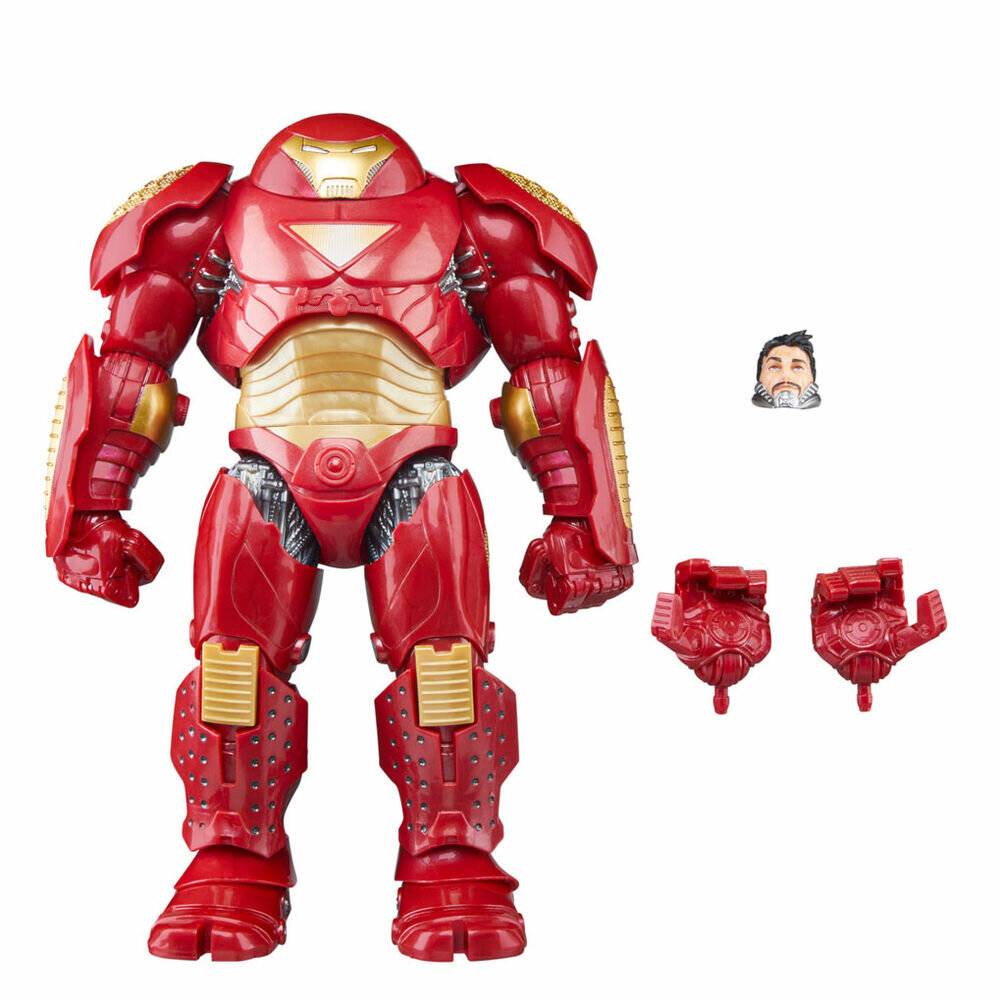 Hasbro Marvel feiert 85 Jahre Hulkbuster Figur 15cm