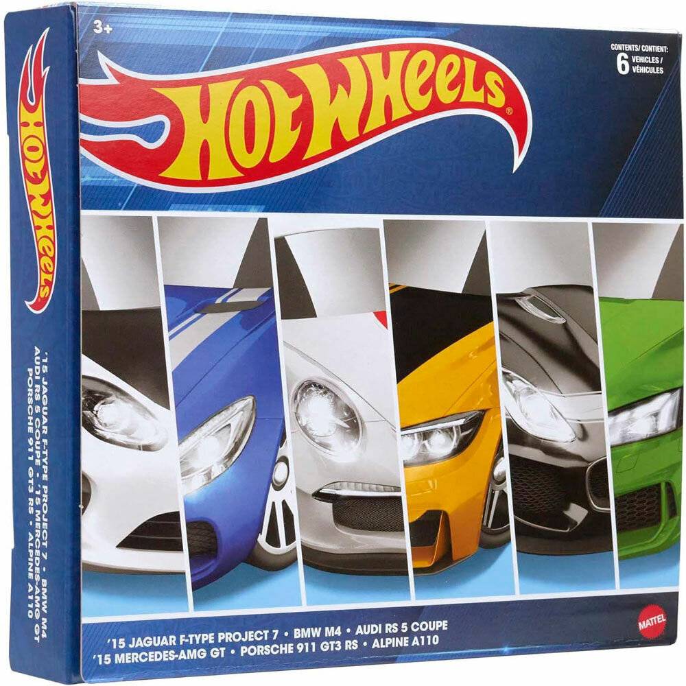 Hot Wheels Oldtimer sortiert