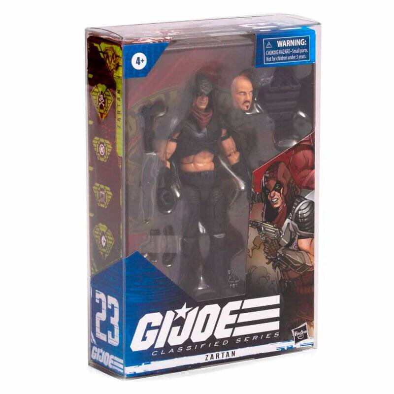Hasbro Gi Joe Pack 10 Schützer
