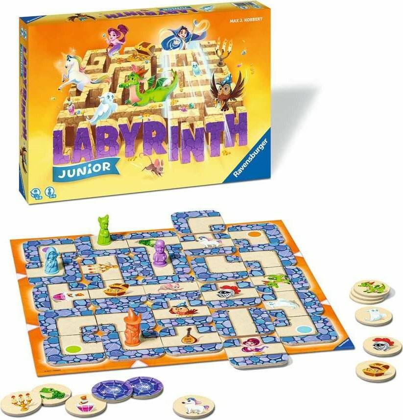 RAVENSBURGER Labyrinth Junior Spiel