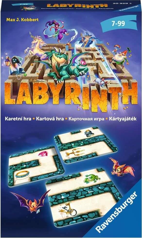 RAVENSBURGER Labyrinth Kartenspiel