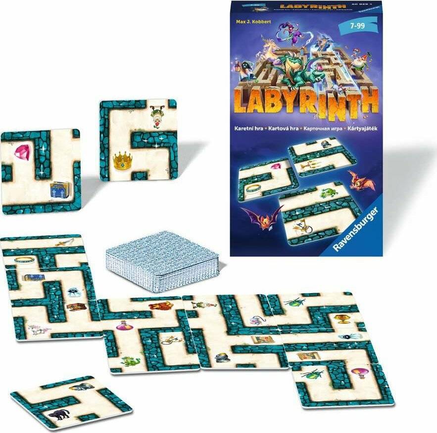 RAVENSBURGER Labyrinth Kartenspiel