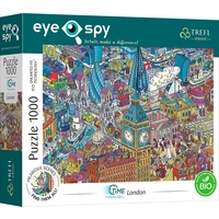 TREFL Puzzle UFT Eye-Spy Zeitreise: London 1000 Teile TREFL Puzzle UFT Eye-Spy Zeitreise: London 1000 Teile