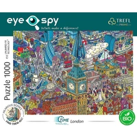 TREFL Puzzle UFT Eye-Spy Zeitreise: London 1000 Teile TREFL Puzzle UFT Eye-Spy Zeitreise: London 1000 Teile