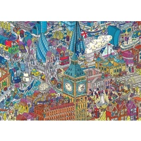 TREFL Puzzle UFT Eye-Spy Zeitreise: London 1000 Teile TREFL Puzzle UFT Eye-Spy Zeitreise: London 1000 Teile