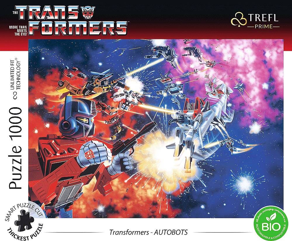 TREFL Puzzle UFT Transformers: Autobots 1000 Teile