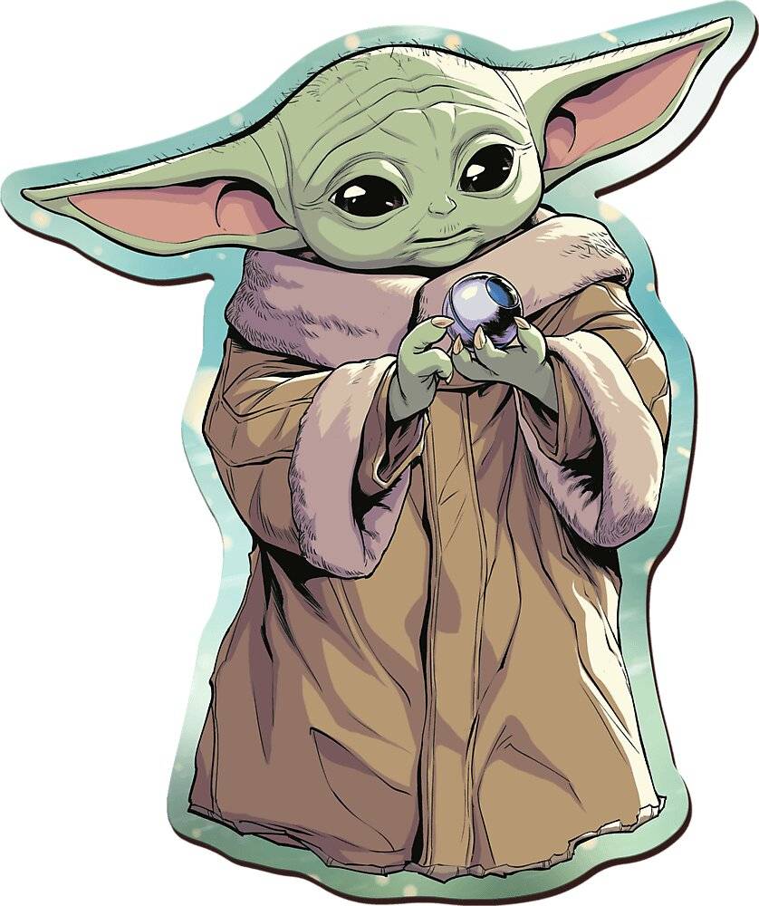 TREFL Wood Craft Origin Puzzle Der Mandalorianer: Grogu 160 Teile