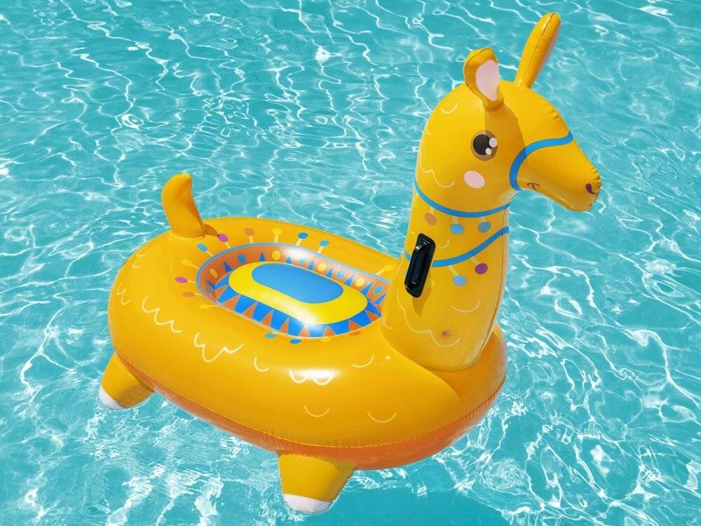 BESTWAY Aufblasbares Lama 129x110cm