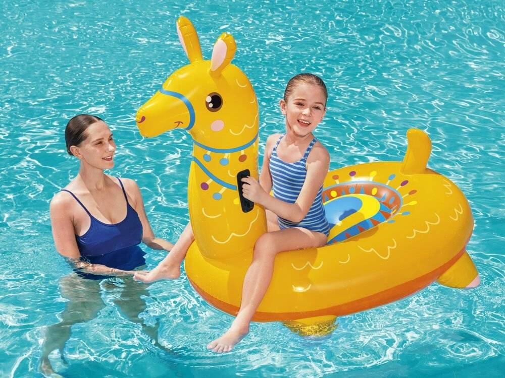 BESTWAY Aufblasbares Lama 129x110cm