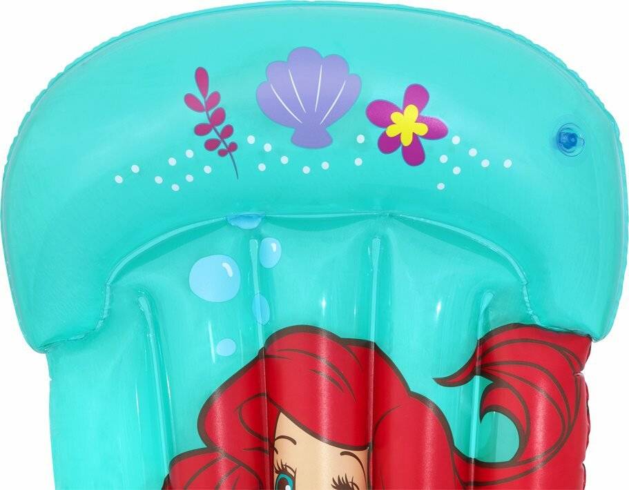 BESTWAY Aufblasbarer Liegestuhl Kleine Meerjungfrau