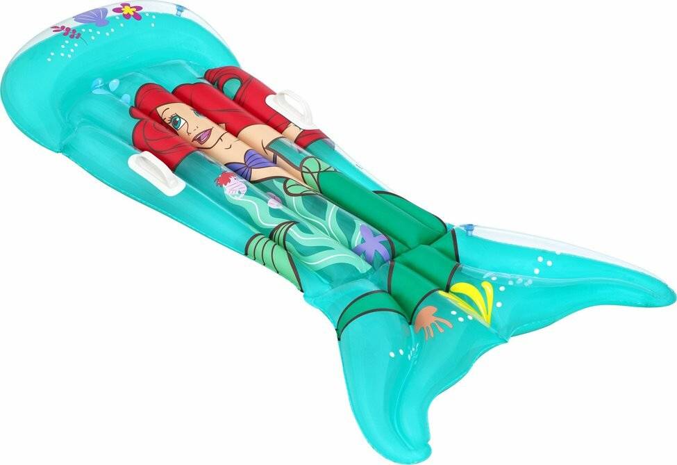 BESTWAY Aufblasbarer Liegestuhl Kleine Meerjungfrau
