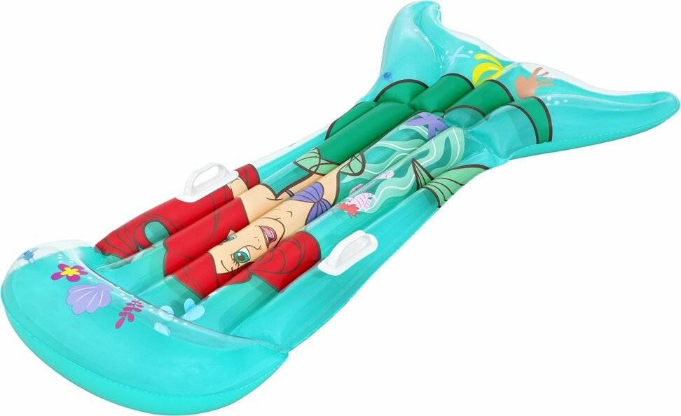 BESTWAY Aufblasbarer Liegestuhl Kleine Meerjungfrau