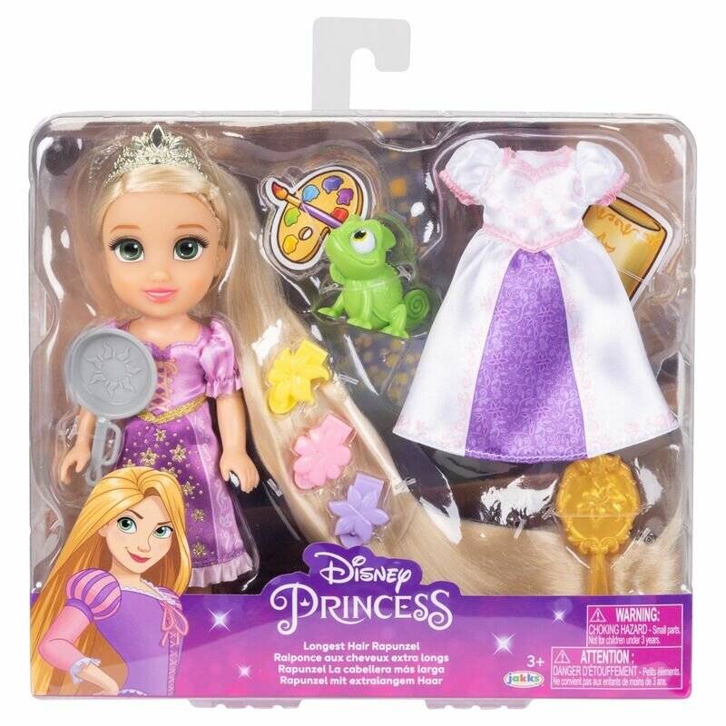 Disney Rapunzel Puppe 15cm