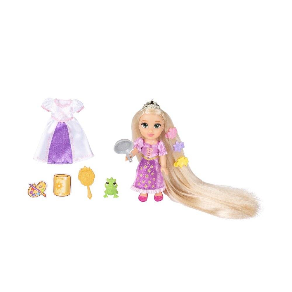 Disney Rapunzel Puppe 15cm