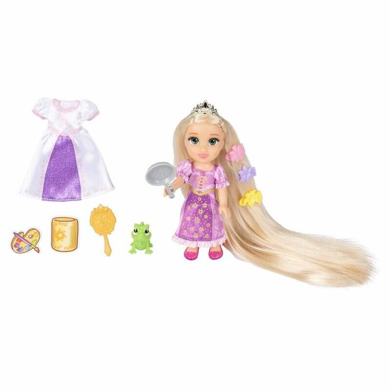 Disney Rapunzel Puppe 15cm