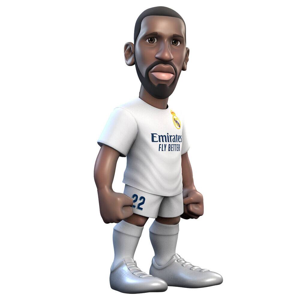 Real Madrid Antonio Rü diger Minix Figur 12cm