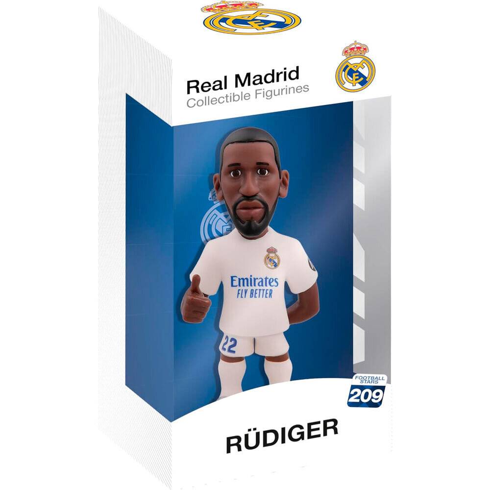 Real Madrid Antonio Rü diger Minix Figur 12cm