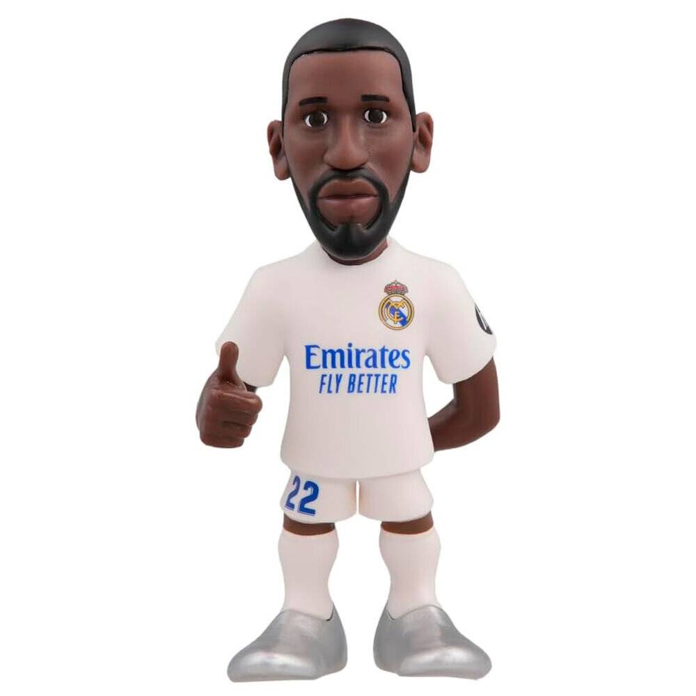Real Madrid Antonio Rü diger Minix Figur 12cm