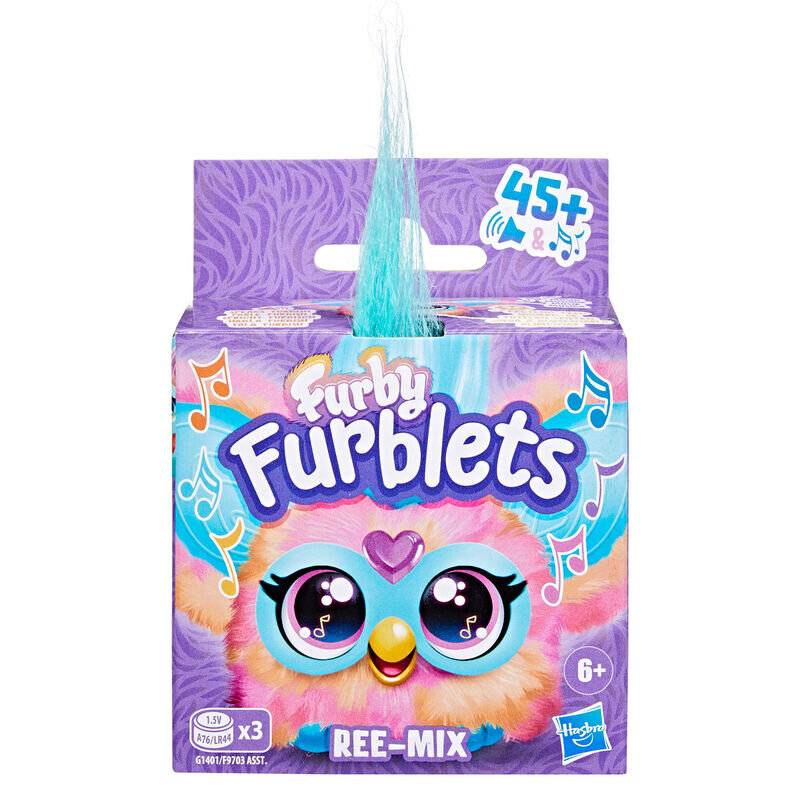 Hasbro Furby Furblets Ree-Mix G14015X2