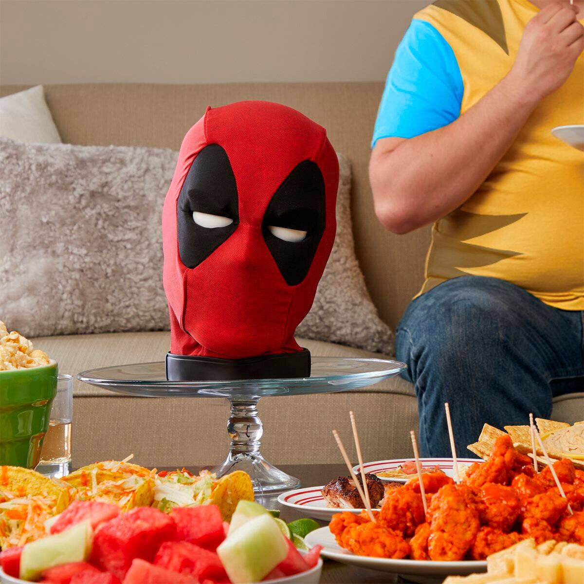 Hasbro Marvel Legends English Interactive Electronic Deadpool's Head