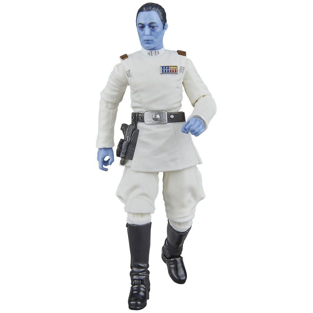 Hasbro Star Wars Ahsoka Großadmiral Thrawn Figur 9,5cm