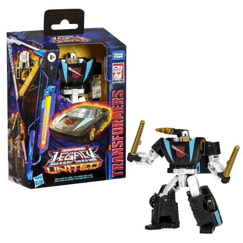 Transformers Legacy United Armada Universe Wheeljack Deluxe Figur 14cm
