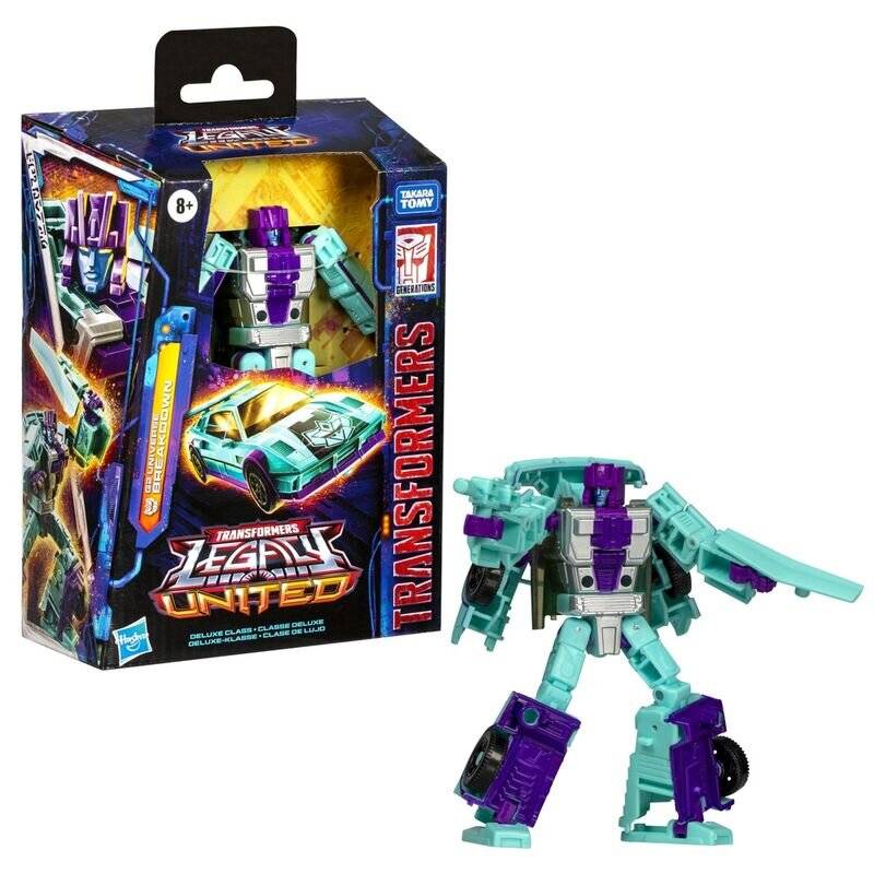 Transformers Legacy United G2 Universe Breakdown Deluxe Figur 14cm