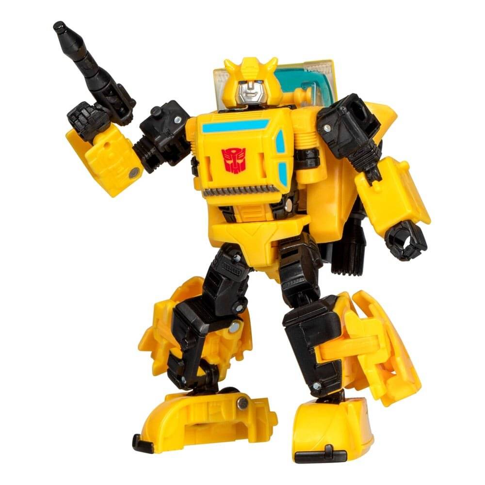 Transformers Legacy Deluxe-Klasse Origin Bumblebee Action-Figur 8+