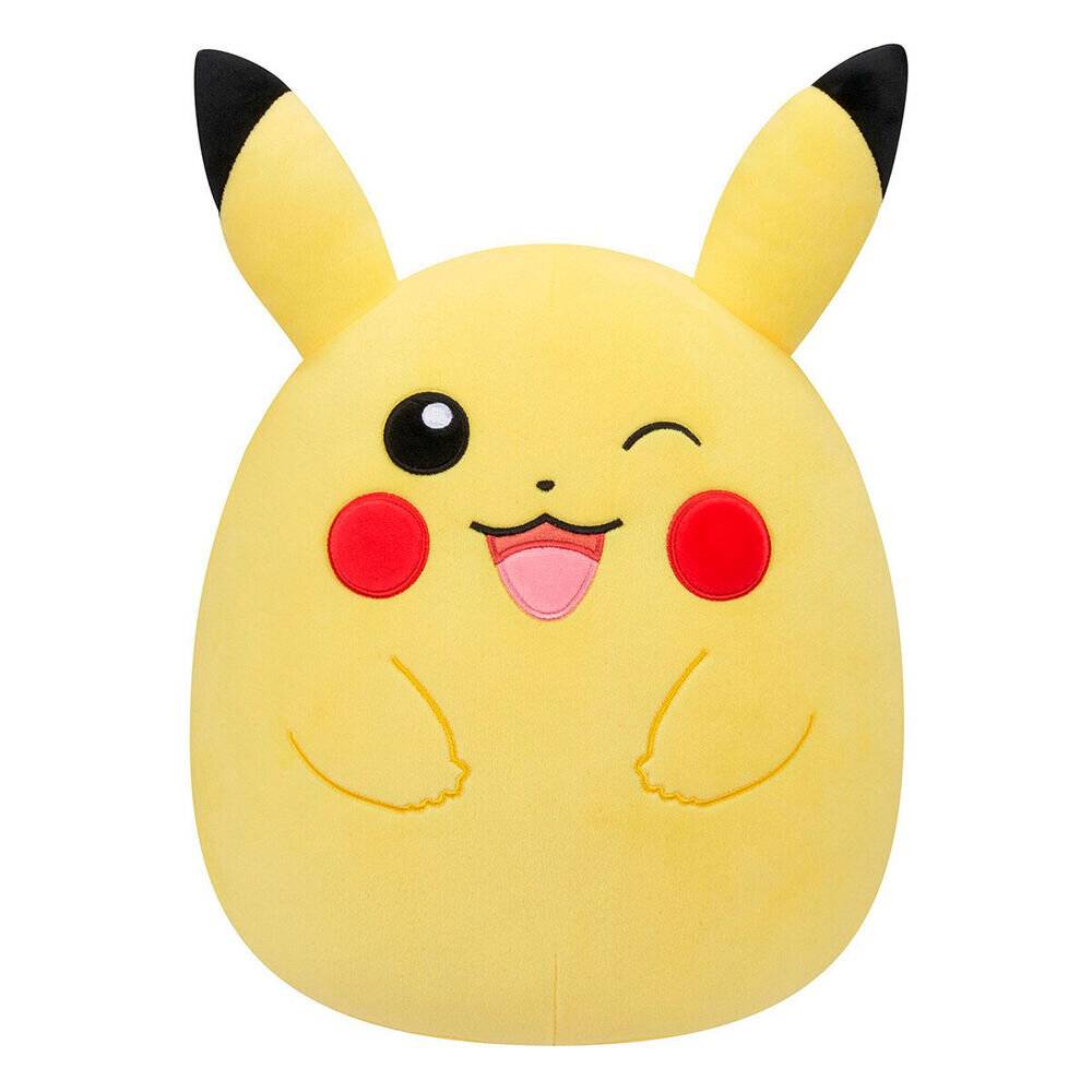 Squishmallows Pokemon Pikachu Plü schtier 27cm