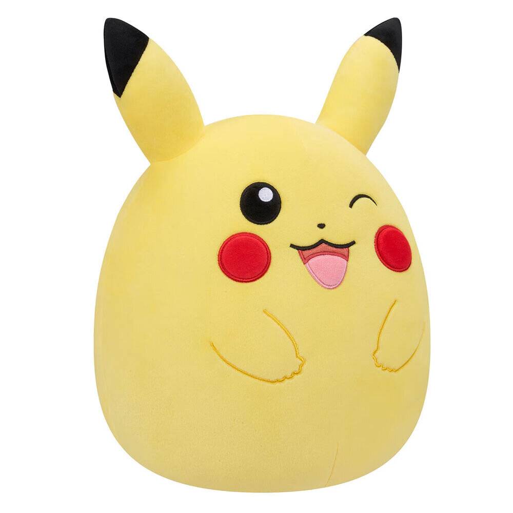 Squishmallows Pokemon Pikachu Plü schtier 27cm