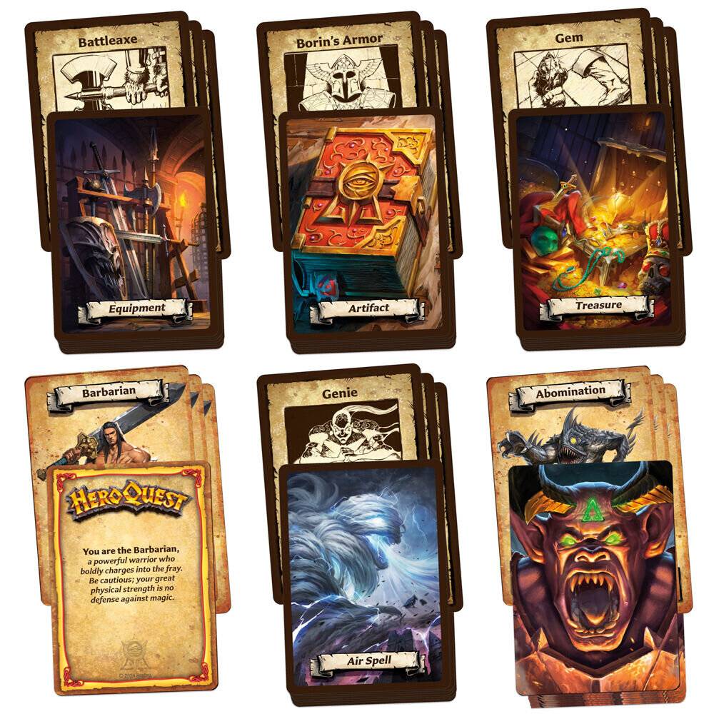 Hasbro Spanisches Hero Quest First Light Brettspiel