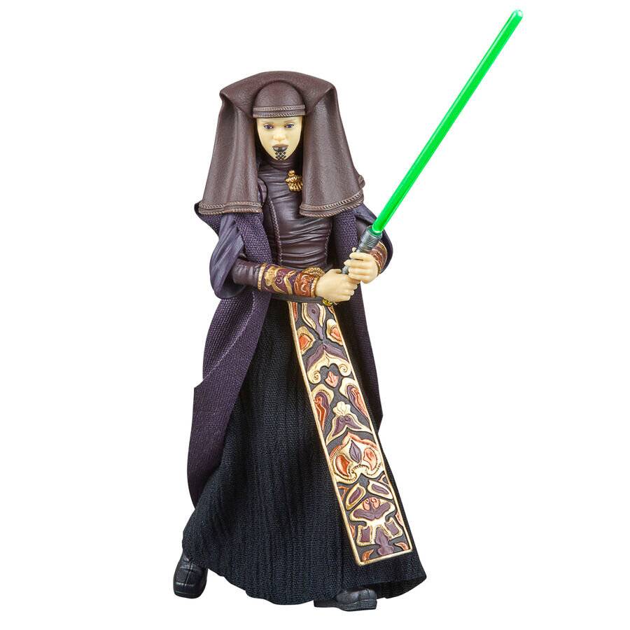 Star Wars Attack on the Clones Luminara Unduli Figur 15cm