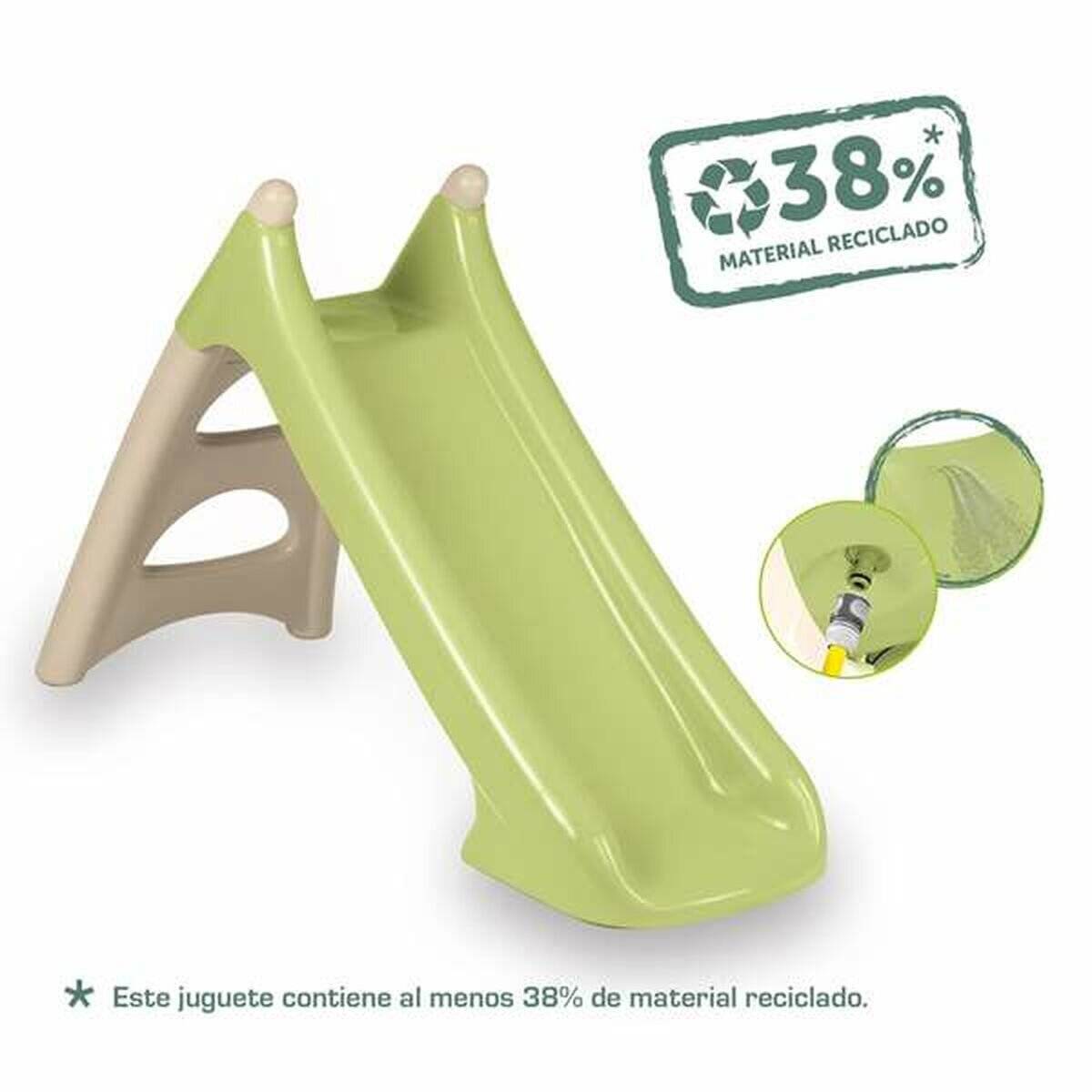 Smoby Life Rutsche XS Grün